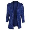 Women's Blazers Sequin In Coats Long Sleeve Cardigan Fashion Suit Slim Fit Short Outerwear Female Clothing Autumn