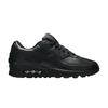 Air Max 90 Кожа Тройной Черный