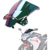 Пластиковый ветровик WindScreen из АБС-пластика для мотоцикла, двойной пузырь, Защитная пленка для экрана, для Honda CBR250R MC41 CBR 250 R 2010 2011 2012 2013