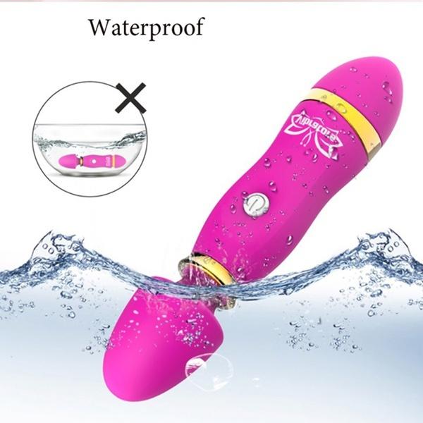 High Dildo Vibrators AV Stick G Spot 12 Kinds Modes Clitoris Stimulator Mini Sex Toys For Woman