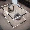 Pet Transparent Fence Dog Cage Indoor Anti-jailbreak Free Combination Dog House Height 60cm Pet Isolation Protect Safety Cage