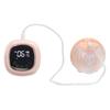 Electric Breast Pump Hands Free Mute High Suction Wearable Automatic Massage 3 Mode 9 Speed Pink