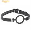 БДСМ Бондаж Ремень для рта с кольцом для рта Кляп для взрослых Фетиш Секс-игрушка Секс-уход