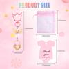 20 Sets Baby Shower Party Favors Include Baby Shower Angel Keychains Thank You Card Organza Bag For Baby Shower Birthday Party