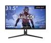 JAPANNEXT HDMI Compatible Type 144Hz Compatible 4K Gaming Monitor Elevating Stand Pivot Compatible 2.1 31.5 JN-315IPS144UHDR-N PIP/PBP