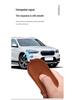 Чехол для ключей Li Auto L9/L8/L7 с рисунком "Личи": Защитный чехол и крепление для ключа дистанционного управления