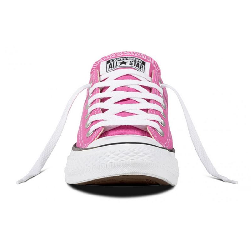 Converse Кеды Chuck Taylor All Star Canvas Удобные Нескользящие Износостойкие Низкие Board Shoes Унисекс Розовые