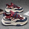 Fashion Platform Vulcanized Sneakers Men Korean Casual Shoes For Men Street Style Chunky Social Men's Sneakers Shoes Male Punk