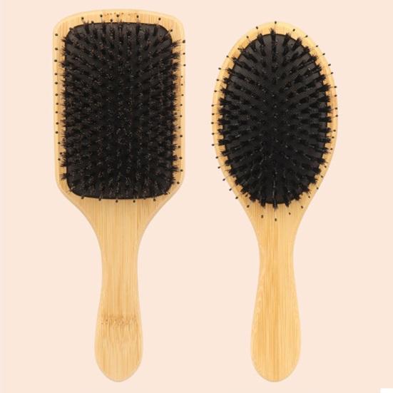 Массажная расческа на воздушной подушке с мягкой щетиной, антистатическая щетка для массажа кожи головы для женщин и девочек, парикмахерская массажная расческа для предотвращения спутывания волос