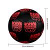 stranger things Indoor Soccer Ball Colorful Machine Stitched PVC Size 5 Team Training Competition Ready Durable High-Bounce Cool Sports Gift