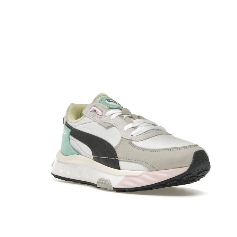 Puma Wild Rider Layers - White Ebony Men Sneakers 380697-03