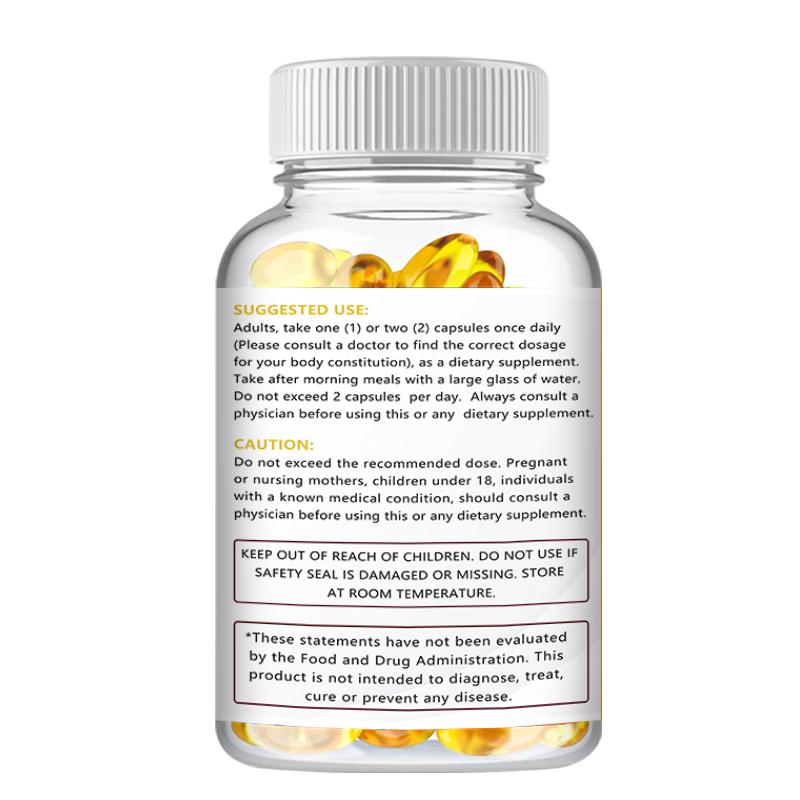 Pslalae - 1,700 mg Vitamin C Complex Capsules - Respiratory and Immune System Health