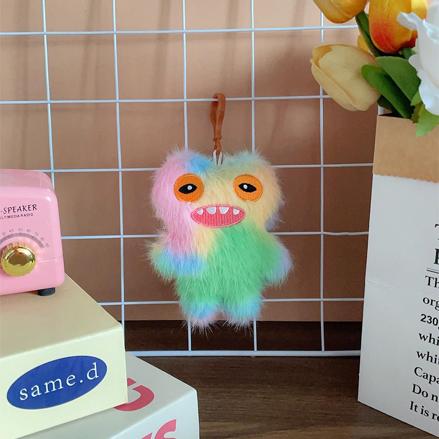 Милые Плюшевые Куклы Серии Семья Монстров с Зубами, Уродливо Милые Куклы Монстры с Большими Зубами, Модные Игрушки