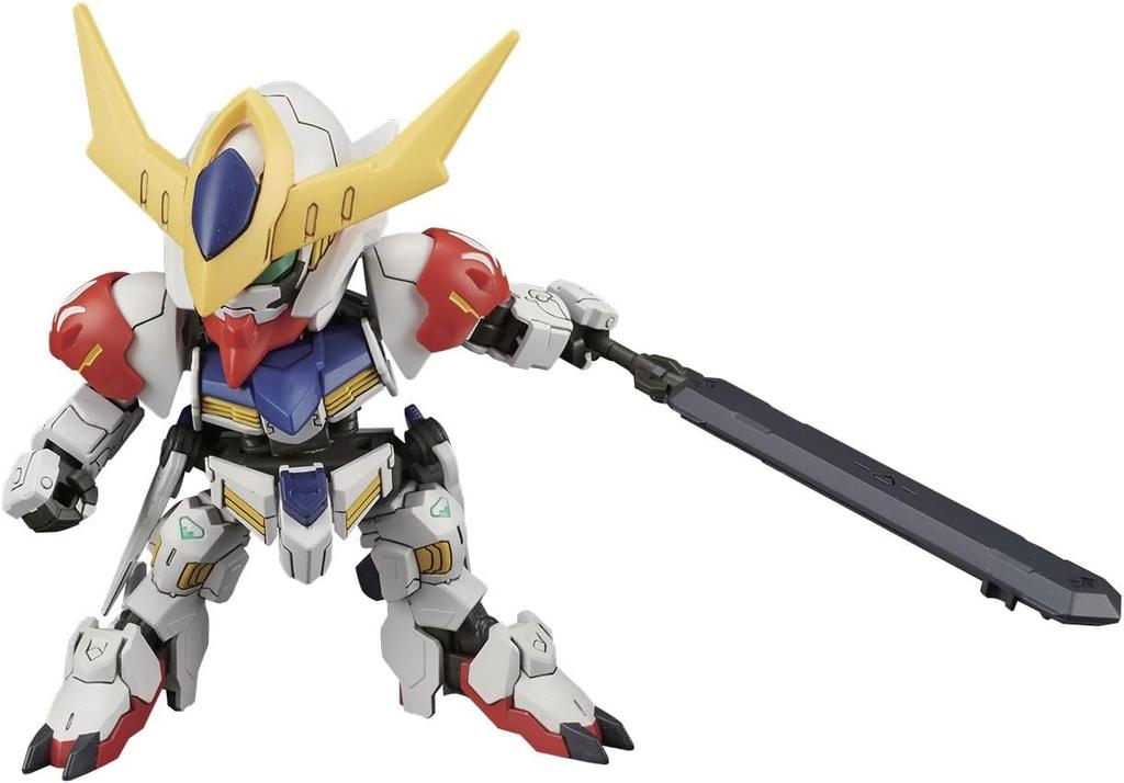 SD Gundam BB Senshi Gundam Barbatos Lupus DX пластиковая модель №402 с цветовой кодировкой