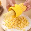 Corn Stripper Efficient Cob Remover and Thresher Fruit Vegetable Tools for Cooking and Kitchen