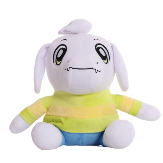 Game Character Plush Toy Cartoon Skeleton Rabbit Sheep Octopus Dog Plushie Stuffed Animal Doll Home Office Bedroom Decoration Game Fans Gift