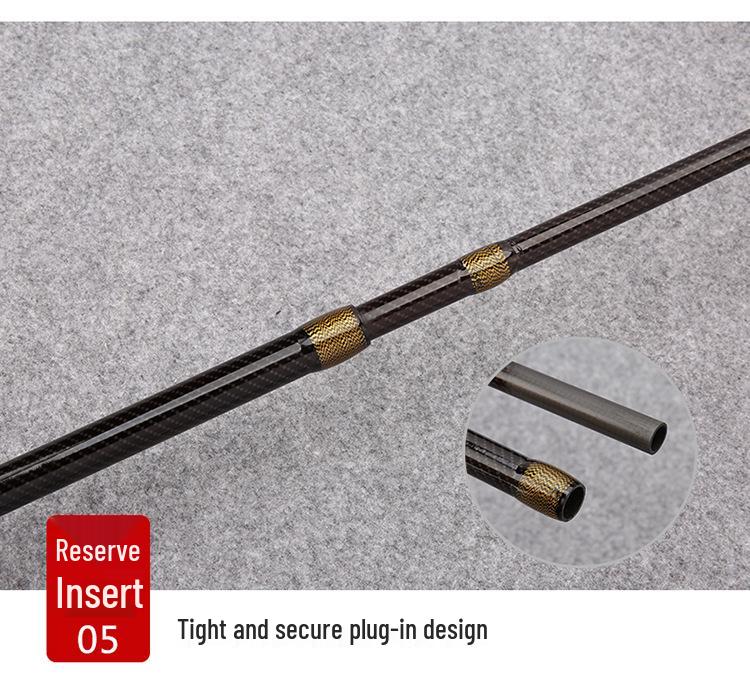 Thunder Rod XXH 2.7m/3m: Super Hard Blackfish Anchor, Straight/Gun Handle Lure Rod