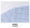 [Outlet style fashion plaid] Simple men's shirt casual business