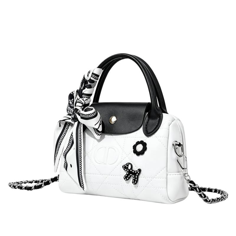 Dior [Косметичка на заказ] Нишевая, Изысканная, Модная, Элитная, Ретро, ​​Универсальная, Классическая, Повседневная, Простая, Вместительная и портативная, Полиэстер