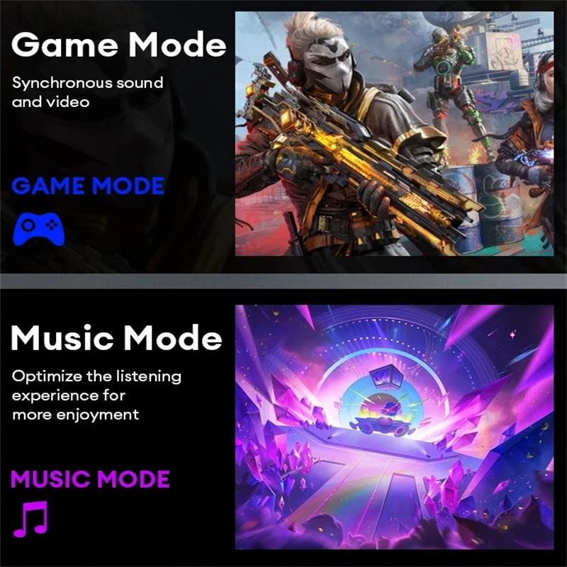 Оригинальные беспроводные наушники Lenovo LP53 Bluetooth 5.4 с механической конструкцией, игровая гарнитура TWS с шумоподавлением, спортивные наушники с длительным временем ожидания, новые