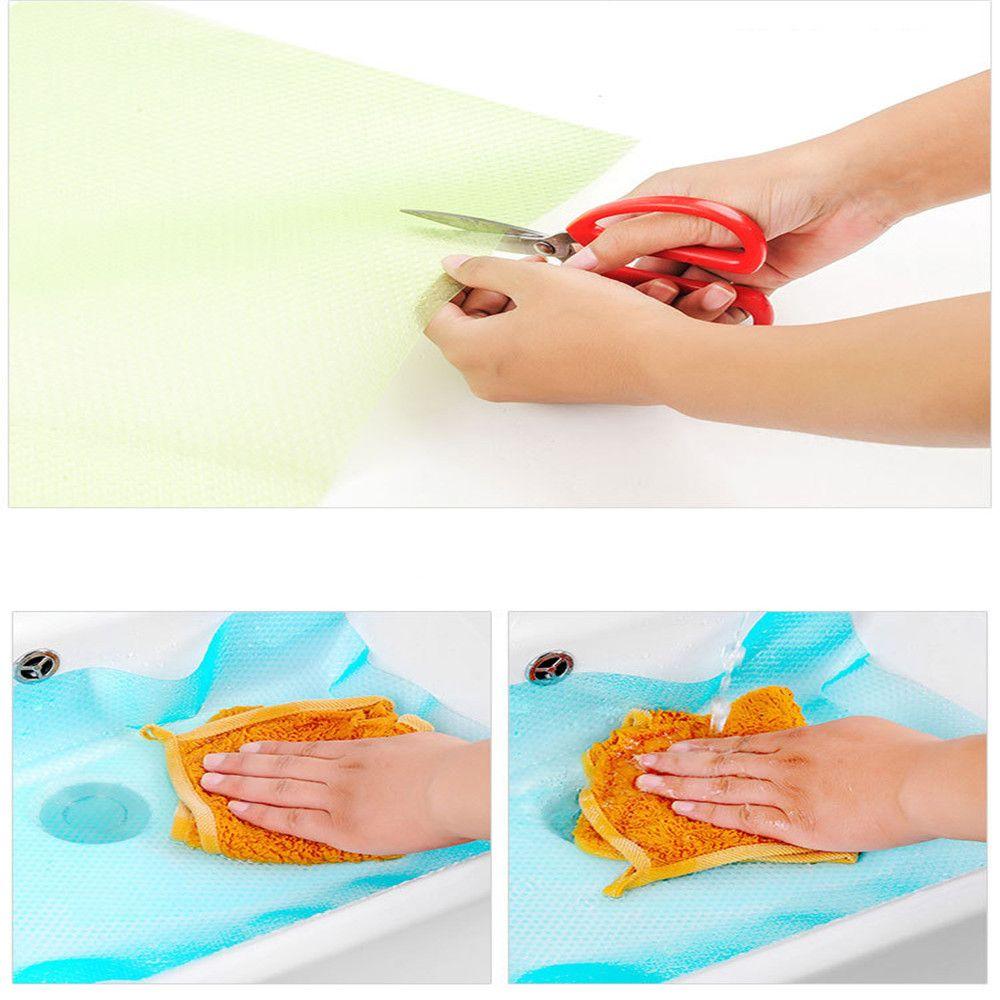 Anti-Frost Refrigerator Pads Waterproof Drawer Mat Hot Reusable Cabinet Mat  Home Cupboard Decor