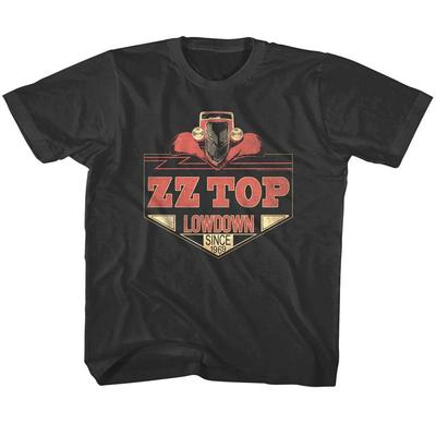 Футболка ZZ Top Lowdown Coupe 69
