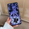 Силиконовый чехол для Samsung Galaxy A50 A70 A12 A30 A02s A03 A10 A22 A23 A40, черный мягкий чехол Pokemon Eevee Elf