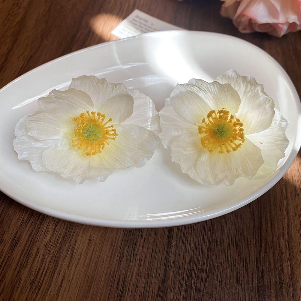 Элегантные серьги-цветы, преувеличенные крупные женские украшения, новые серьги-гвоздики в виде лепестков для женщин/девочек