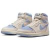 Jordan Air Jordan 1 High top Винтажные Баскетбольные Кроссовки Женские Синие FD2596-102