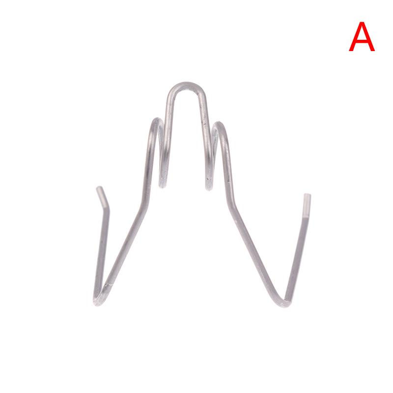 Универсальная пружина с одним отверстием для мотоцикла, скутера, разделитель дискового тормоза, шрапнель, суппорт, пружина-защелка, пружина регулятора, тормозная колодка