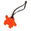 HERMES Kelly doll Bag Charm charm Key Holder rubber Orange