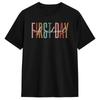 Happy First Day of School T-Shirt Summer  Cotton T Shirts For  Leisure Printed Tshirt Short-Sleeve Y2K Basic Tees