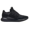 Adidas Originals Tubular Radial Abrasion Resistant Breathable Low top Casual Shoes Unisex Black CQ1412