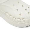 Crocs Baya Платформа Клог EVA Нескользящие Износостойкие Облачные Туфли Женские клоги Белые 208186-100