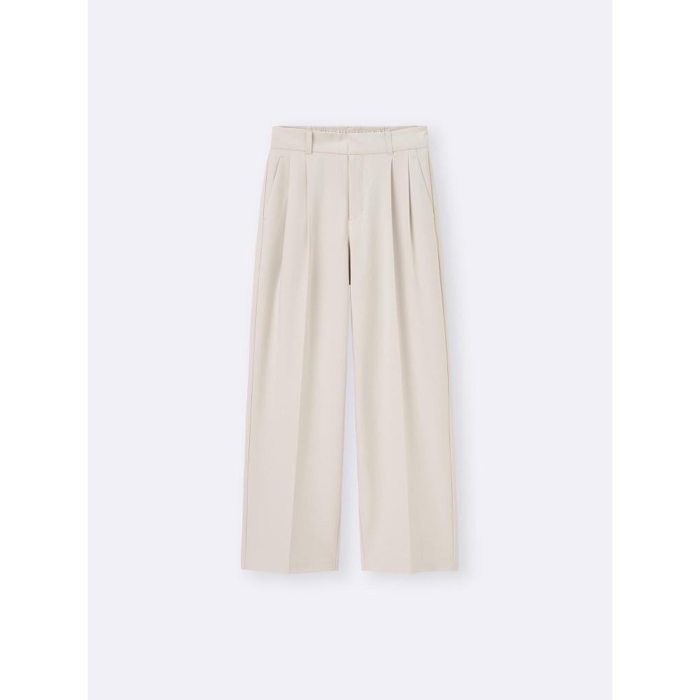 GU by Uniqlo Широкие брюки Tuck+os Версия для США 