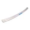 Car Outside Rear Back Stick Bumper Trim For Skoda Kodiaq 2017 2018     Outside Scuff Sill Trunk Plate Pedal 1PCs
