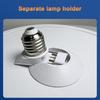 E27 Flying Saucer Light Bulb White Color High Power LED Light Disc Light Bulb  Hallway Lobby