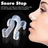 Anti-snoring Apnea Nose Clip Breathe Aid Stop Snore Better Sleeping Device