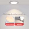 OPPLE Elegant White Ultra-Thin Recessed LED Downlight