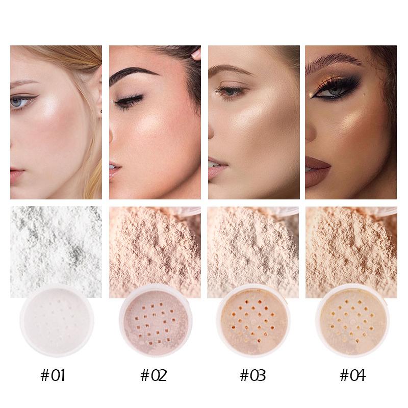 Concealing Loose Powder Waterproof Anti-sweat Oil Control Is Not Easy To Take Off Makeup