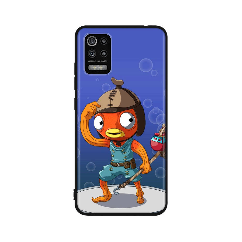 Чехол RT87 Fortnite для Samsung A04 A14 A23 A34 A54 M23 M33 M52 M53 Realme 10 9 C30S C35 C55 VIVO Y02S Y21 Y33S Y51 X80 Pro Прозрачный чехол