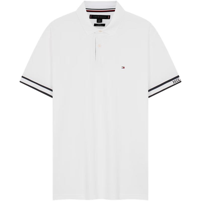 Tommy Hilfiger Мужская рубашка поло с коротким рукавом