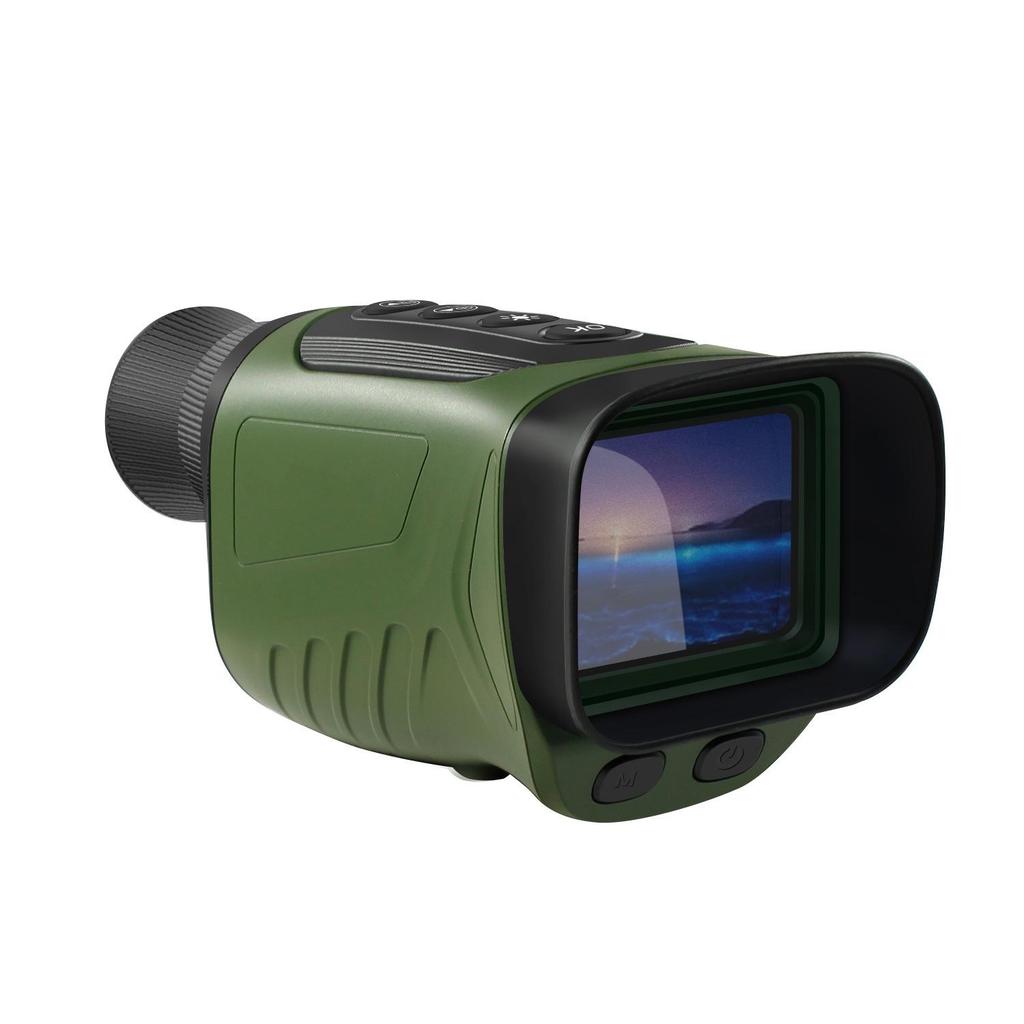 Portable HD Monocular: Night Vision Telescope for Birdwatching and Video Recording