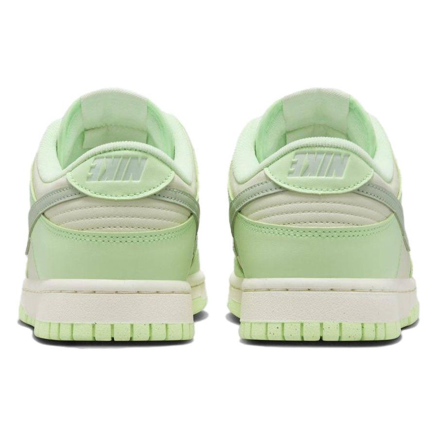 Nike Dunk Low Next Nature Sea Glass Женские кроссовки Зеленые светло-серебристые Vapor-Green FN6344-001