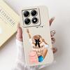 For Xiaomi Mi 14T Pro Case Fashion Cartoon Cover Full Cameras Protection Bumper For Xiaomi 14T Pro Mi14T 5G Phone Case Soft Bags