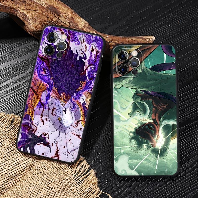 Ones Pieces Fashion Luffy Zoro Funda For iphone 17 Case For iPhone 16 15 11 12 13 Mini 17 Pro Max 16 Plus 17 16 E Air Case Cover