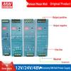 Mean Well EDR DR Switching Power Supply - 12V/24V/48V, 75W/120W/150W, 5A/10A, DIN Rail Mount
