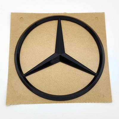 Оригинальная эмблема задней звезды Mercedes-Benz, трехлучевая, черная, с лентой, C