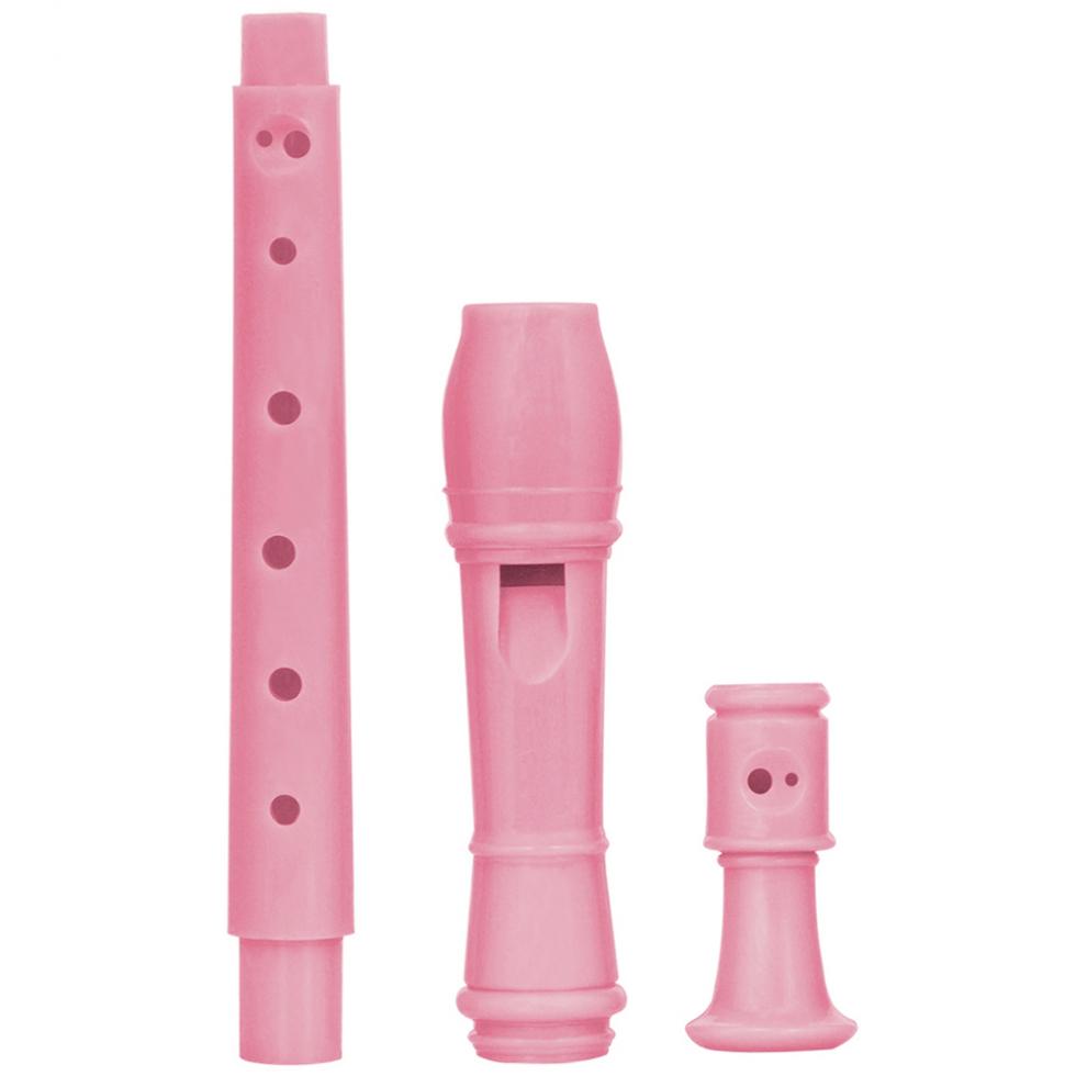 Блокфлейта сопрано с 7 отверстиями из АБС-пластика, ключ G, Германия, тип флейты