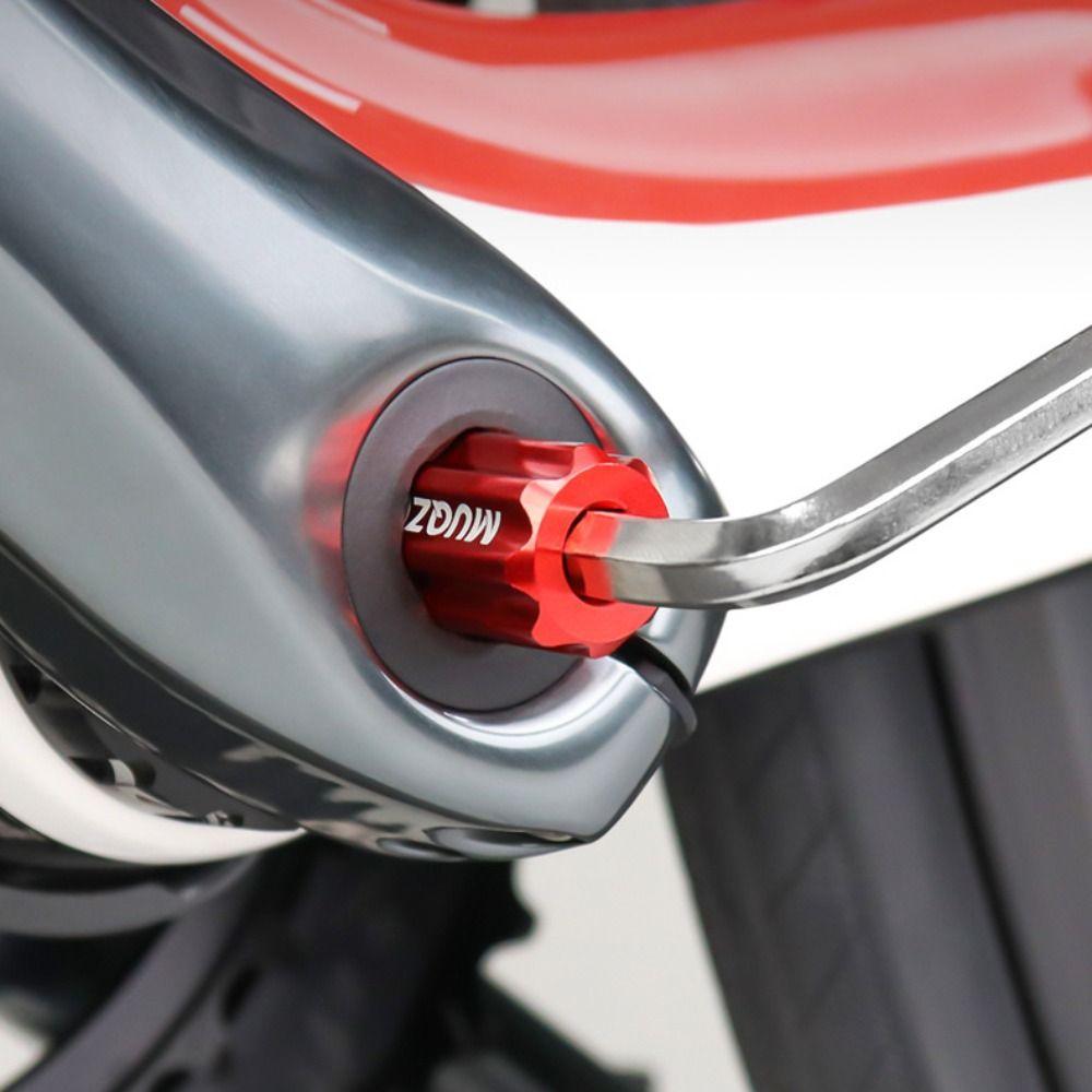 Lightweight Crank Arm Dust Cap Remover Bike Hollow Crankset Bolt Removing  Bicycle Maintenance
